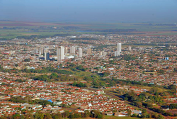 Imagem aérea de Sertãozinho